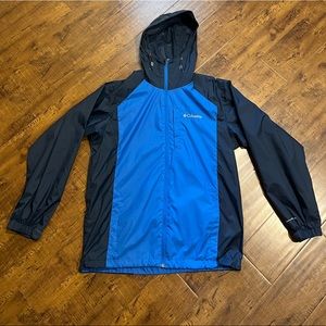 Men’s Columbia Rain Jacket